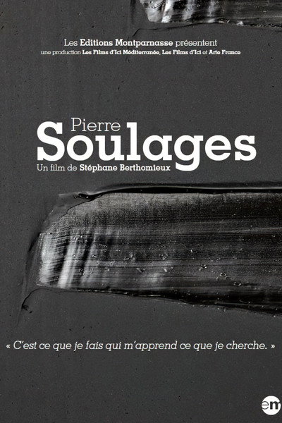 Póster de Pierre Soulages