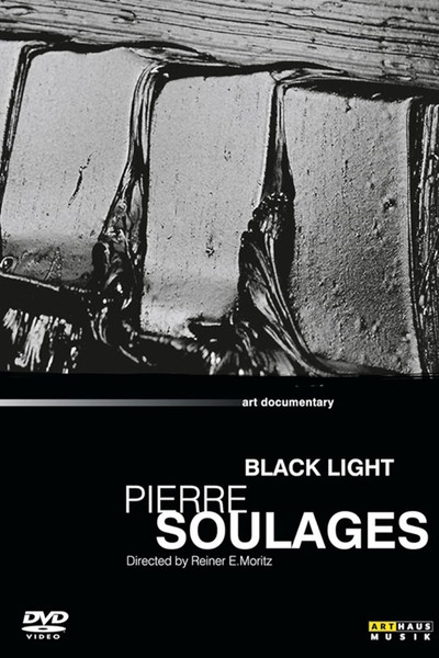 Póster de Pierre Soulages: Black Light