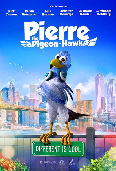 Póster de Pierre the Pigeon-Hawk