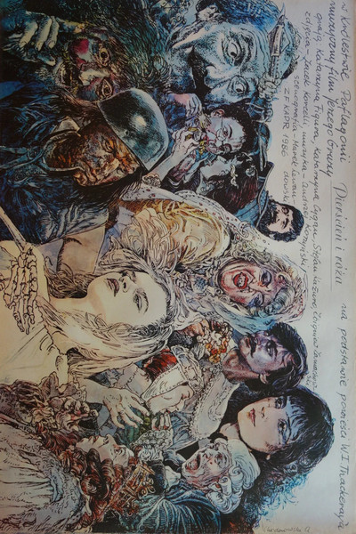 Póster de Pierscien i róza
