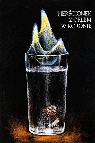 Póster de Pierscionek z orlem w koronie
