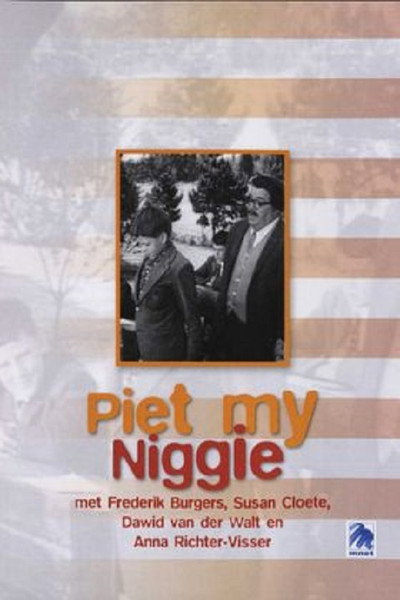 Póster de Piet my Niggie