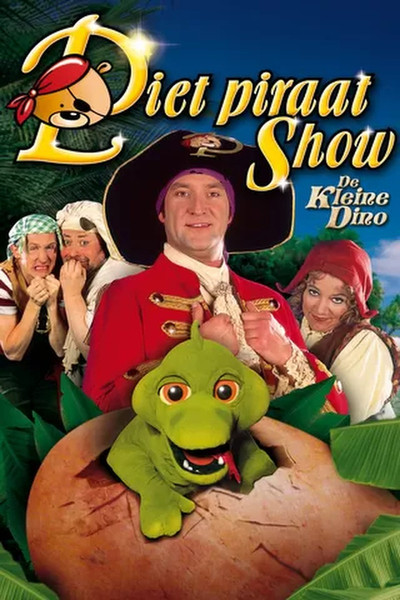 Póster de Piet Piraat en de kleine Dino