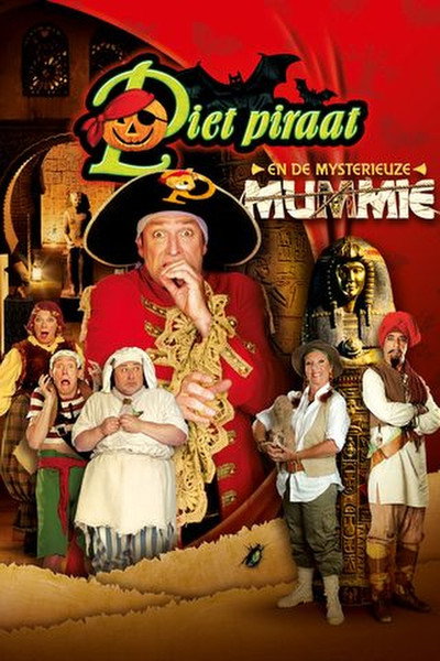 Póster de Piet Piraat en de mysterieuze mummie