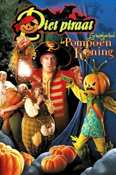 Póster de Piet Piraat en de Pompoenkoning