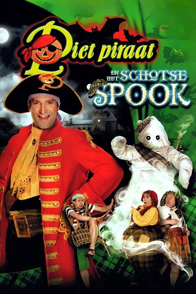 Póster de Piet Piraat en het Schotse spook