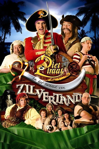 Póster de Piet Piraat en het zwaard van Zilvertand