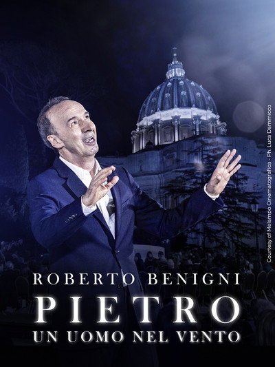 Póster de Pietro - Un uomo nel vento
