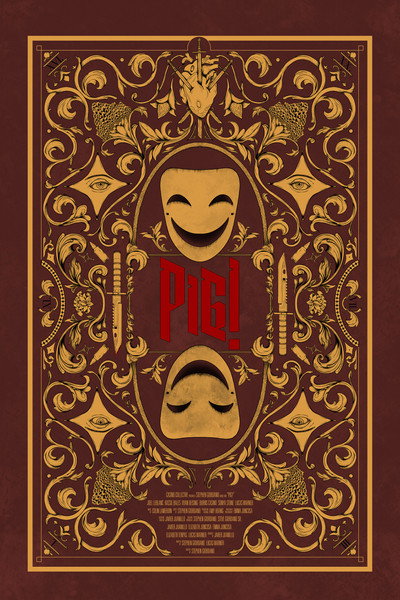 Póster de Pig!