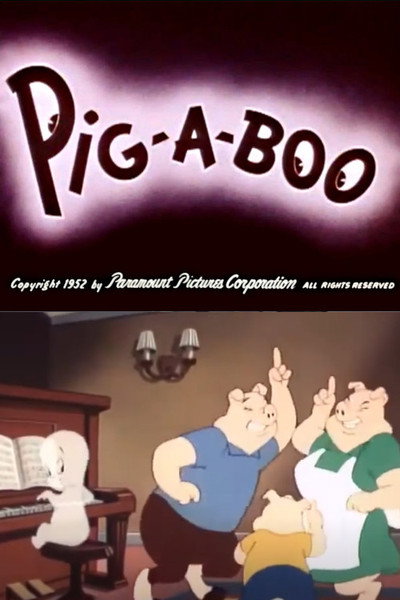 Póster de Pig-a-Boo