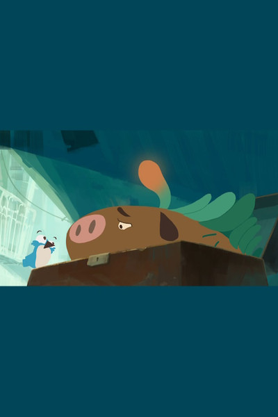 Póster de Pig Box