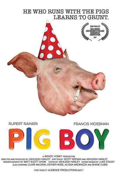 Póster de Pig Boy