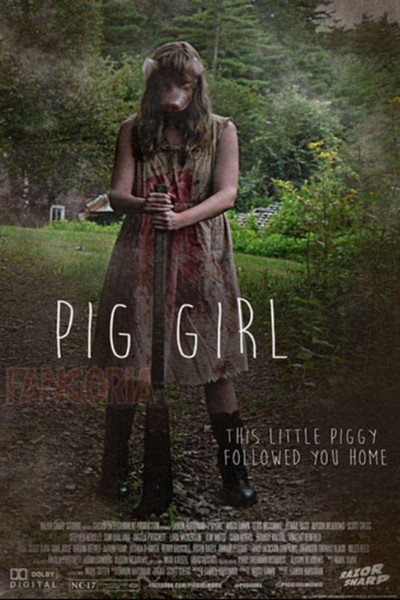 Póster de Pig Girl