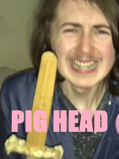 Póster de Pig Head
