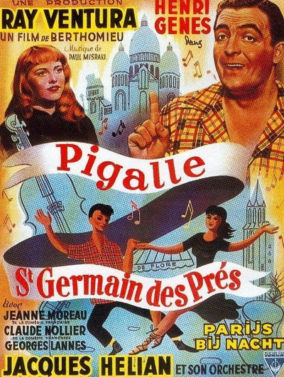 Póster de Pigalle-Saint-Germain-des-Prés