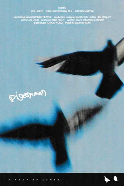Póster de Pigeonman