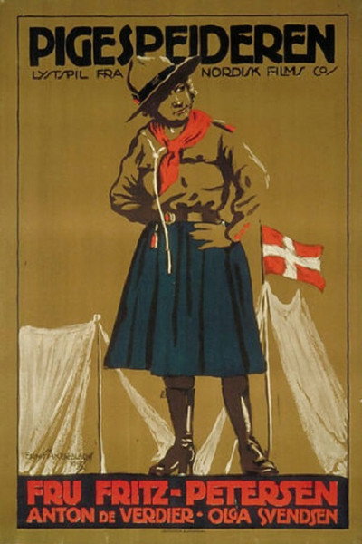 Póster de Pigespejderen