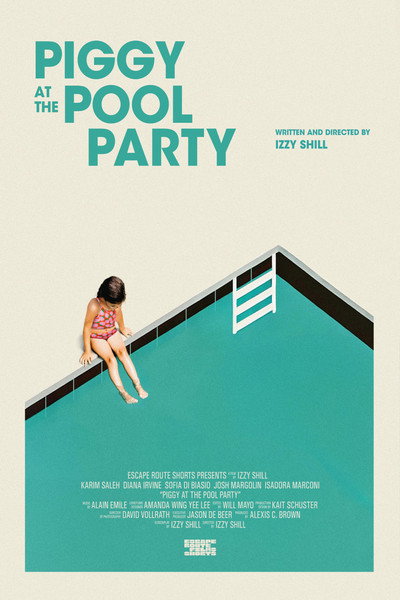 Póster de Piggy at the Pool Party