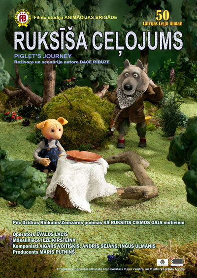 Póster de Piglet's Journey