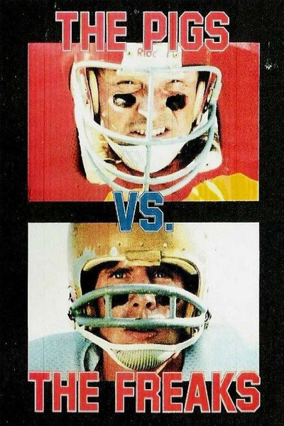 Póster de Pigs vs. Freaks