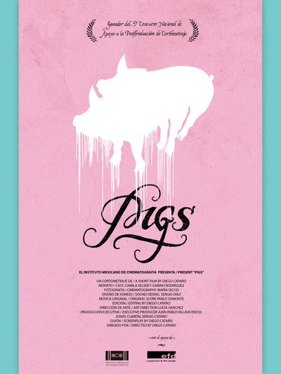 Póster de Pigs(cerdos)