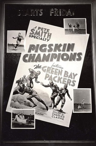 Póster de Pigskin Champions