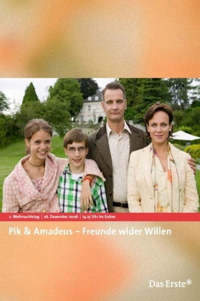 Póster de Pik & Amadeus - Freunde wider Willen