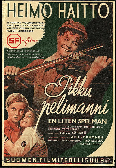 Póster de Pikku pelimanni