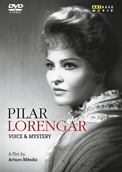 Póster de Pilar Lorengar. La voz y el silencio