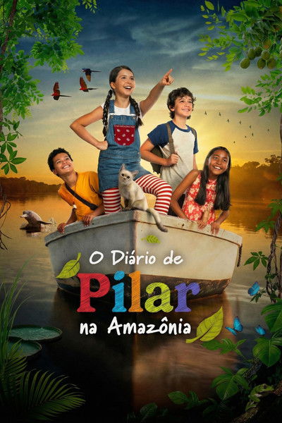 Póster de Pilar's Diary in the Amazon
