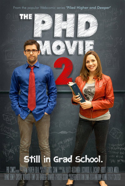 Póster de Piled Higher and Deeper: Still in Grad School