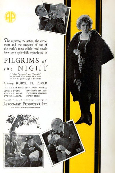 Póster de Pilgrims of the Night