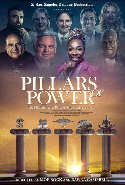 Póster de Pillars of Power the Hidden Secret Behind Achieving Greatness