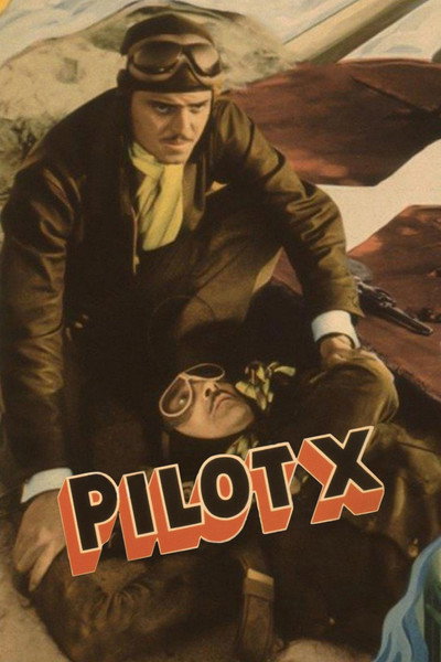 Póster de Pilot X