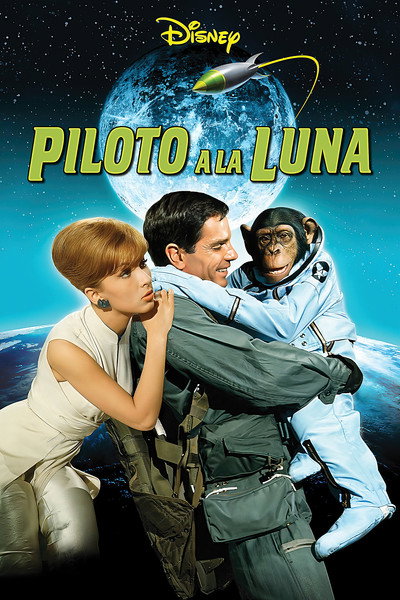 Póster de Piloto a la Luna