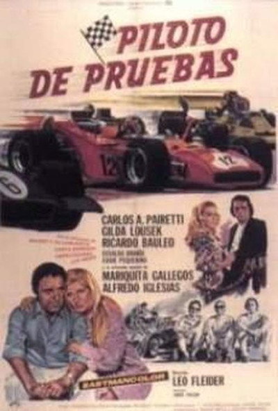 Póster de Piloto de pruebas