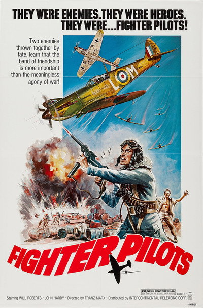 Póster de Pilotos de combate