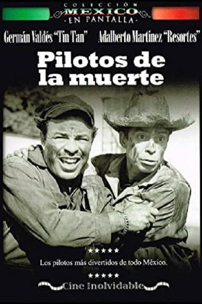 Póster de Pilotos de la muerte