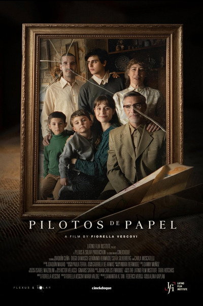 Póster de Pilotos de Papel