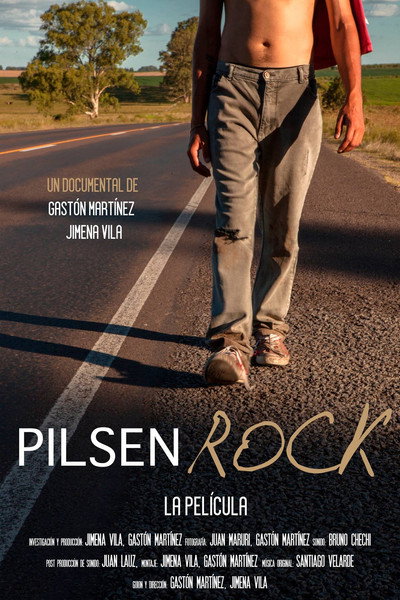 Póster de Pilsen Rock la Pelicula