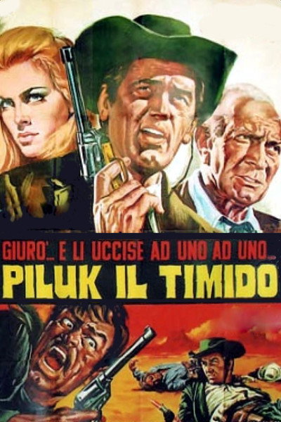Póster de Piluk, el tímido