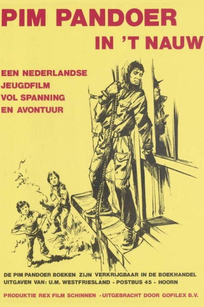 Póster de Pim Pandoer in het nauw