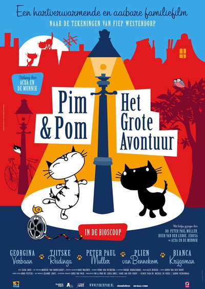 Póster de Pim & Pom