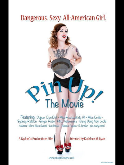 Póster de Pin Up!: The Movie