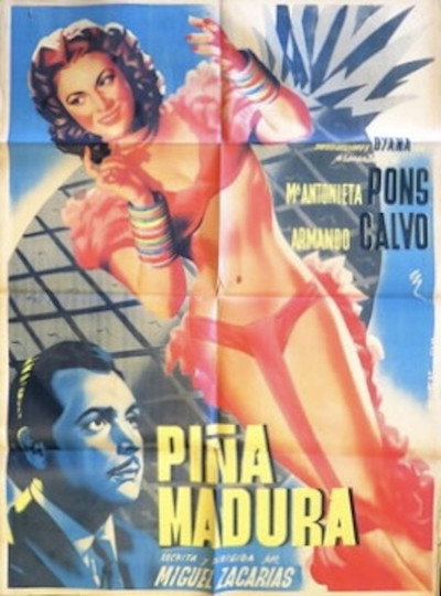 Póster de Piña madura