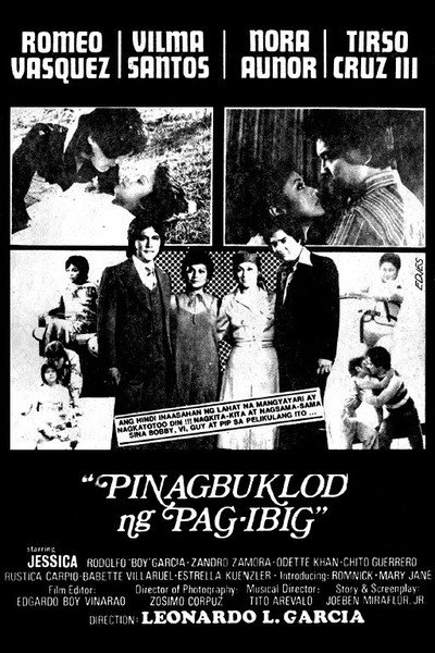 Póster de Pinagbuklod ng pag-ibig