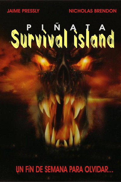 Póster de Piñata: Survival island