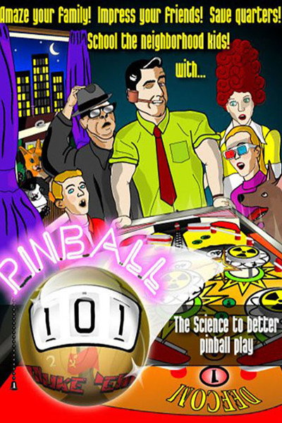 Póster de Pinball 101
