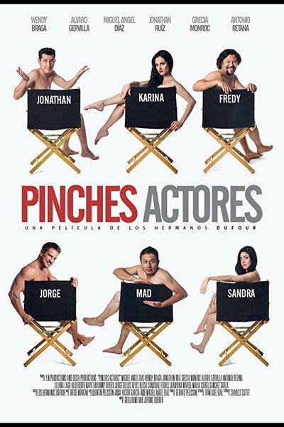 Póster de Pinches Actores