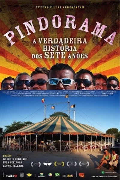 Póster de Pindorama: A Verdadeira História dos Sete Anões